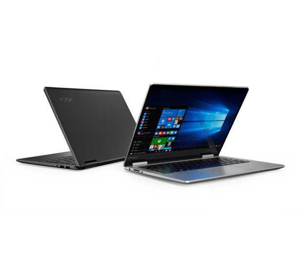 Lenovo Yoga 710-14 i7-6500U/8GB/256/Win10 GT940MX Czarny - 315875 - zdjęcie 2